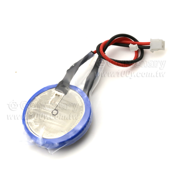 Lithium電池 3V 帶線帶2P插頭 - 120239 產品圖片