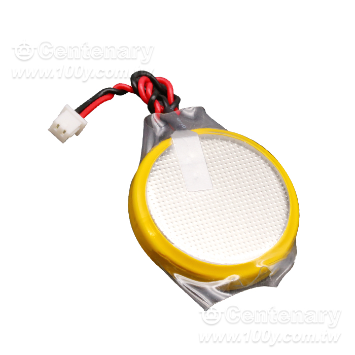 Lithium電池 3V 帶線帶2P插頭 - 120240 產品圖片