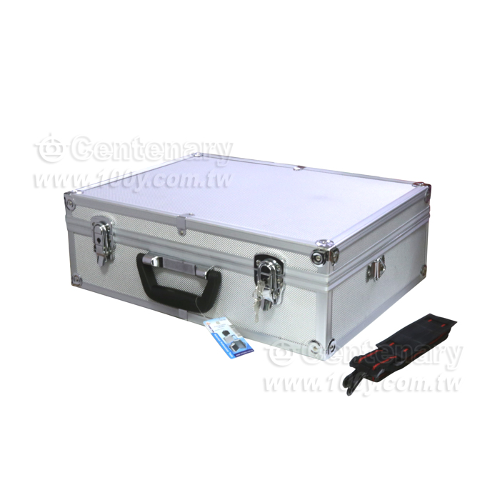 White Aluminum Box - 120657 Product Image