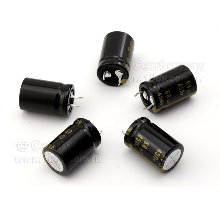 LKX-68uF/450V ±20% - 120674 產品圖片