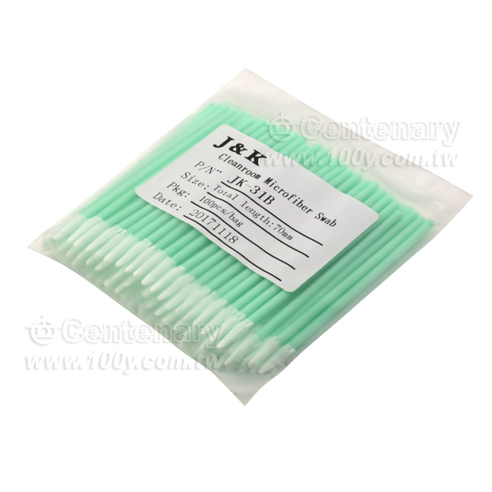 無塵布尖頭  3.2*3.2*11.5mm  總長75mm  （100支/包） - 119985 產品圖片
