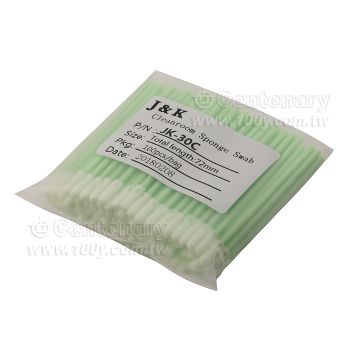 超細海綿圓頭 寬 3.6mm*厚3.2mm*長12  L 71mm - 119980 產品圖片