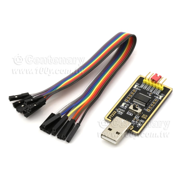 FT232RL TTL小板  USB轉TTL FT232RL mini - 120244 產品圖片