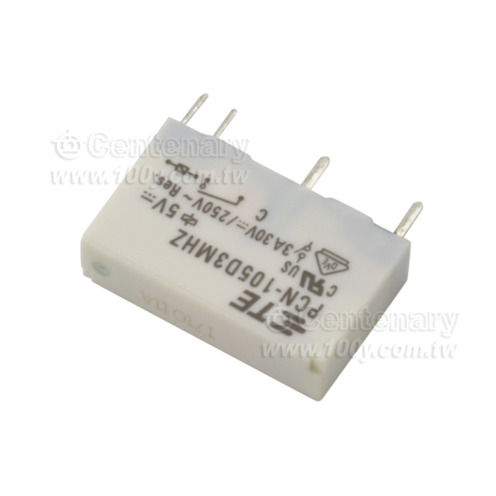 5V RELAY, SPST-NO, 250VAC, 30VDC, 3A - 120586 產品圖片