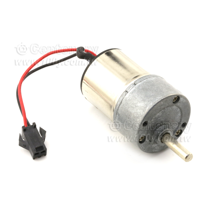 直流減速電機 DC12V 空載轉速:57RPM - 65984 產品圖片