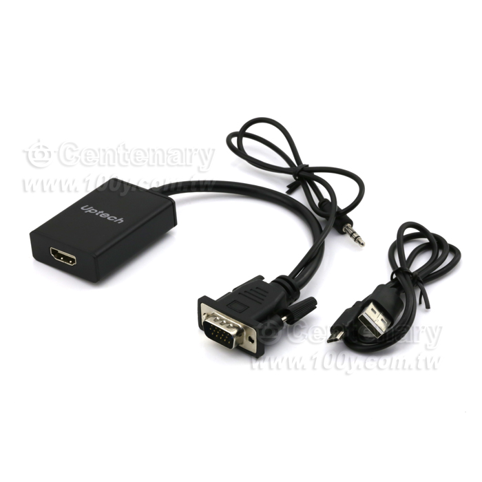 VGA to HDMI 轉換器 - 120552 產品圖片