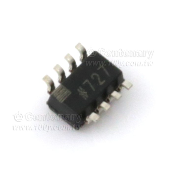 IC POT DGTL SPI 256POS SOT23-8 - 74947 產品圖片