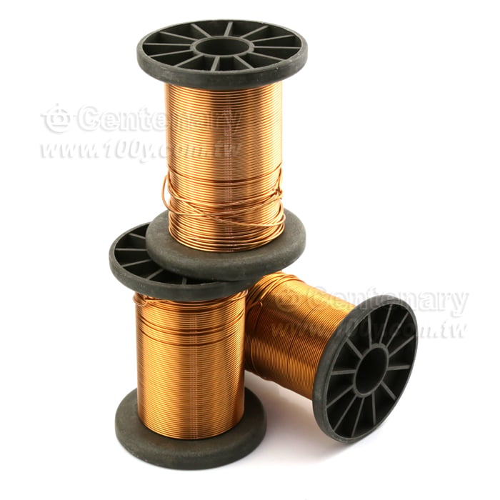 直焊型漆包線 155度 直徑:0.5mm (100g/R) 24AWG - 118357 產品圖片