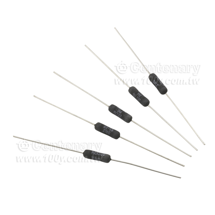 線繞電阻器-透孔 3W 3ohm ±1% - 121068 產品圖片