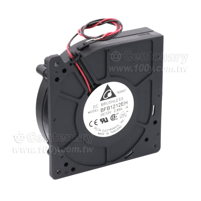 DC12V 2線式風扇 - 121065 產品圖片
