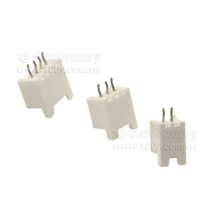 2.5mm Pitch Mini-Lock Wire-to-Board Header, Vertical, Friction and Positive Lock - 120789 Product Image