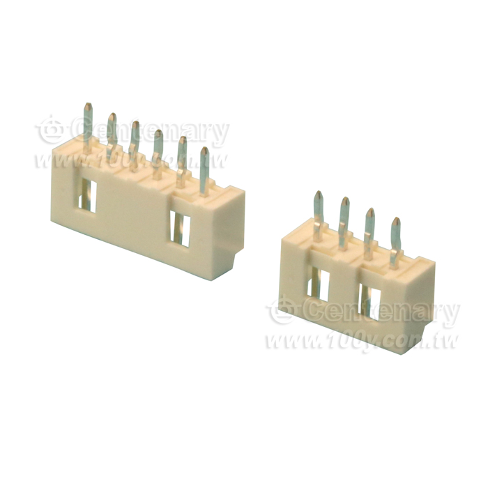 2.00mm Pitch Micro-Latch Wire-to-Board Header, Vertical, Square Pin, Three-Sided Shround - 120780 Product Image
