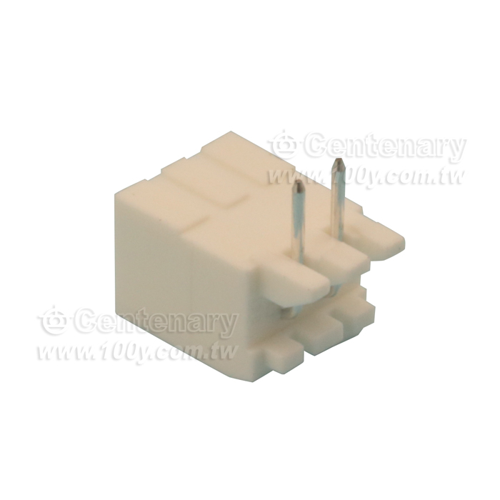 2.00mm Pitch Micro-Latch Wire-to-Board Header, Vertical, Square Pin, Three-Sided Shround - 120783 Product Image