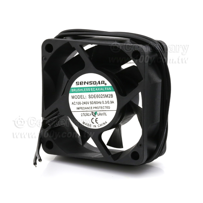 AC110V  風扇 60*60*25mm - 120929 產品圖片
