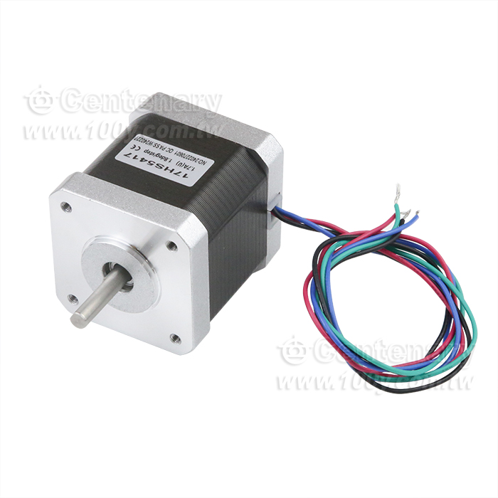 42電機 2相步進電機 3.06V/1.7A - 112559 產品圖片