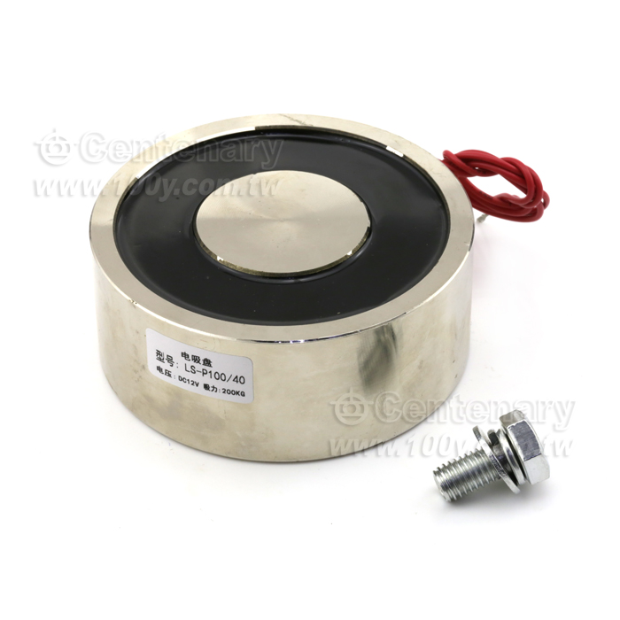 直流吸盤式電磁鐵 12V - 121105 產品圖片