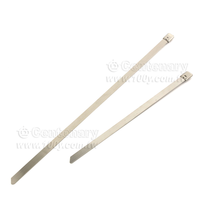 不銹鋼紮線帶 長:200mm 寬:7.9mm - 120320 產品圖片