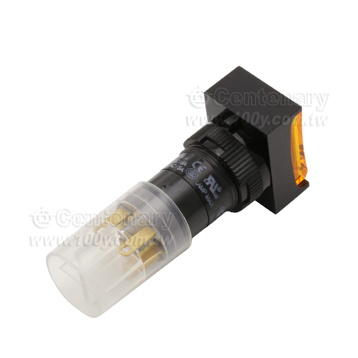 φ16mm LMT1-1AB-黃色 - 43524 產品圖片