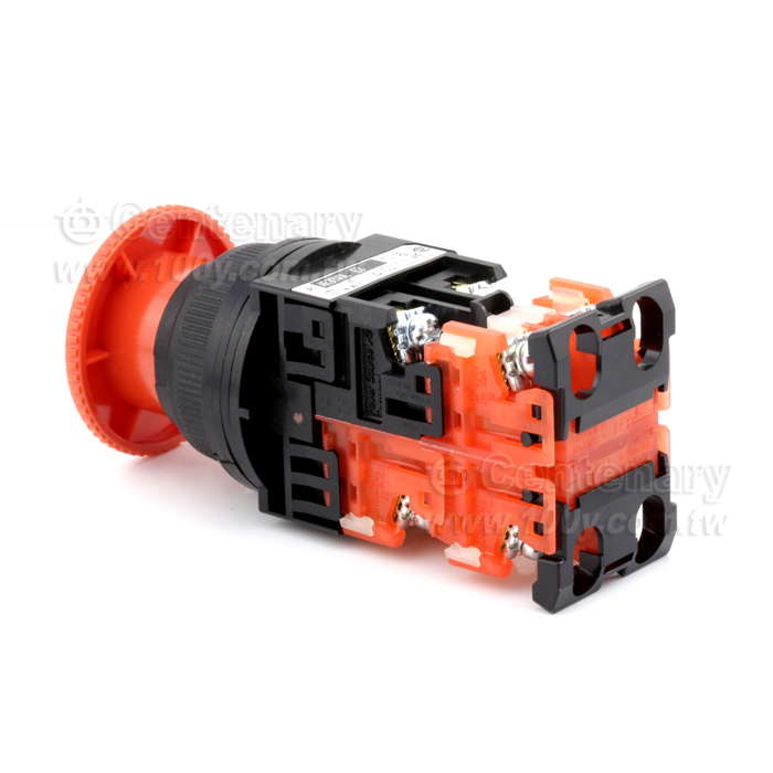 急停帶燈開關3NC, 24V LED Lamp - 121601 產品圖片