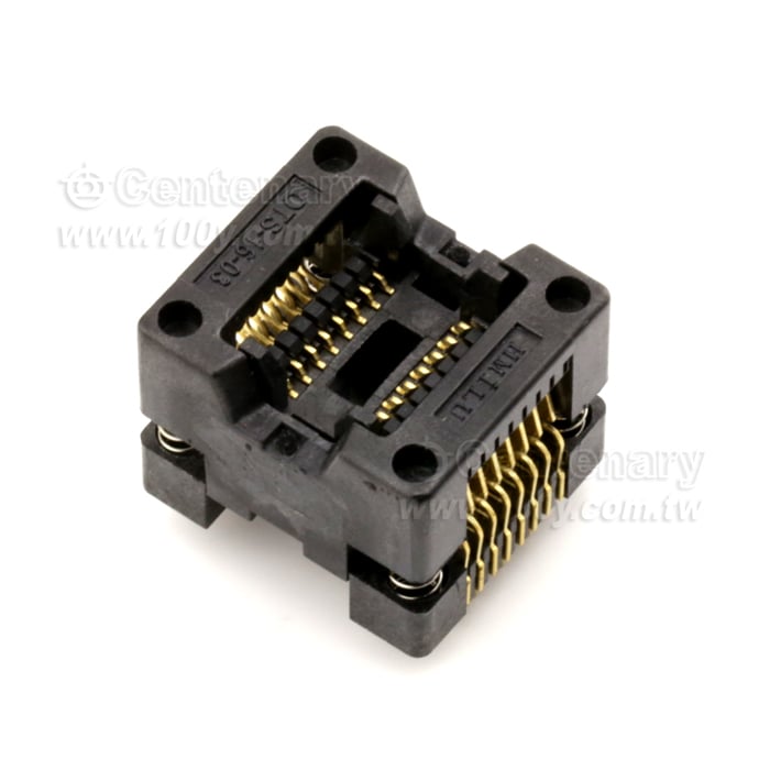 SOP/16 P:1.27mm 老化座 - 119082 產品圖片