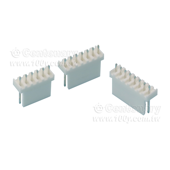 5051/2510-2.54 Series Straight Header - 4375 Product Image