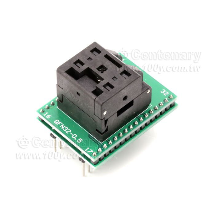 QFP 32P IC Soket - 121617 Product Image