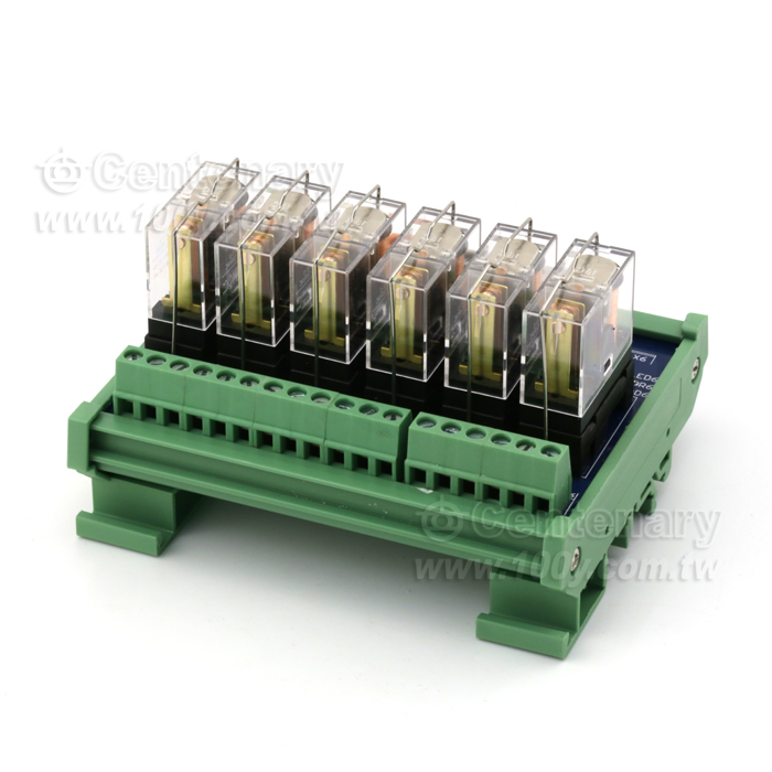 6路歐姆龍單組 DC12V - 44505 產品圖片