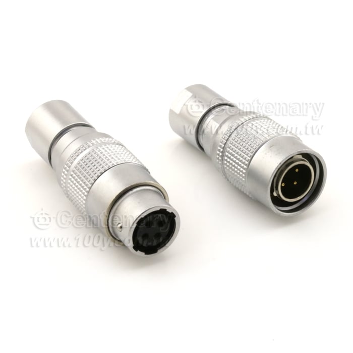 YC8 推拉自鎖移動式連接器 - 121636 產品圖片