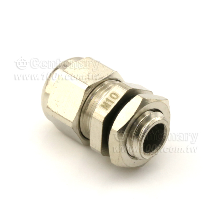 Metal waterproof connector - 120867 Product Image