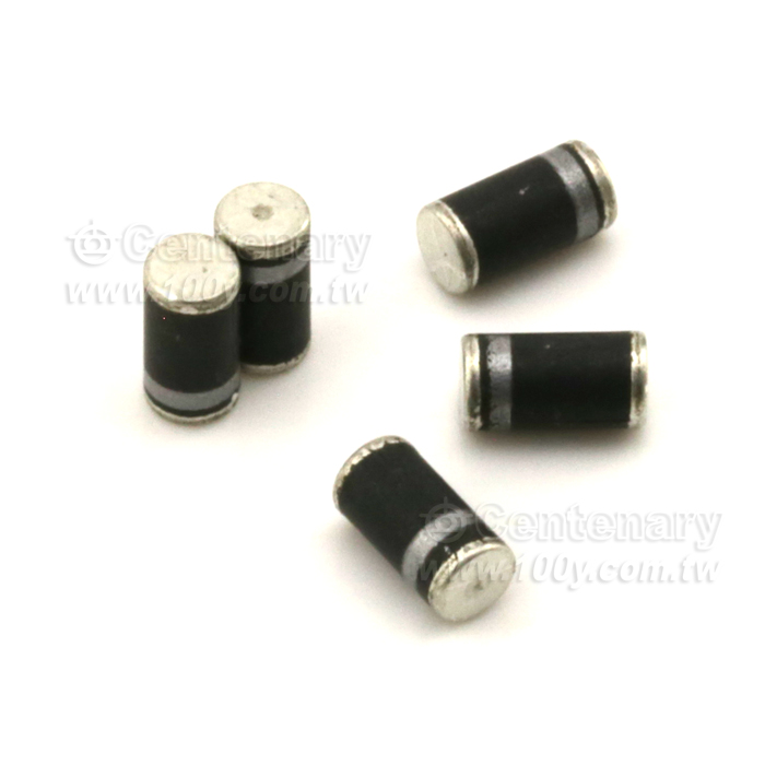 整流二極體 400V 1A - 84368 產品圖片