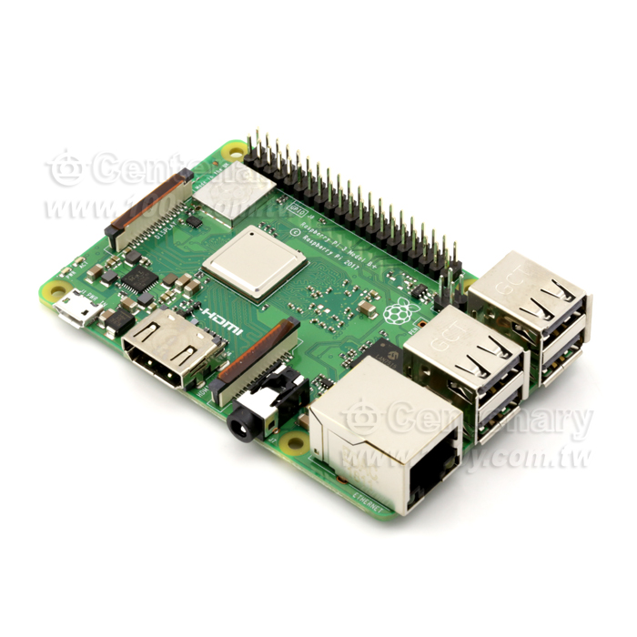 Raspberry_Pi 3 Model B - 107060 Product Image
