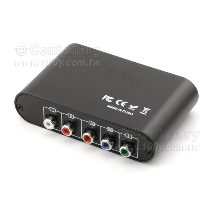 色差轉HDMI  ypbpr轉HDMI - 121604 產品圖片