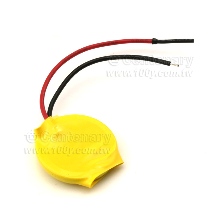 3.6V/40~60mAh充電鋰電池 帶線 - 121356 產品圖片