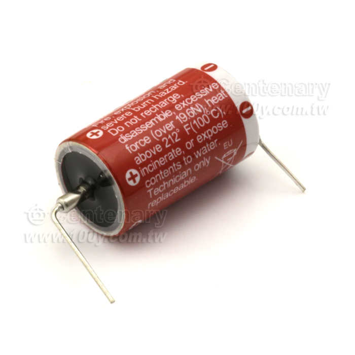 3.6V 1/2AA 1100mAh (帶Pin腳) 無鉛 - 121415 產品圖片