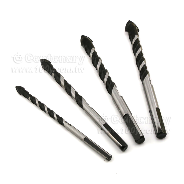 瓷磚玻璃水泥墻壁鉆頭 6mm 10支/盒 - 121583 產品圖片