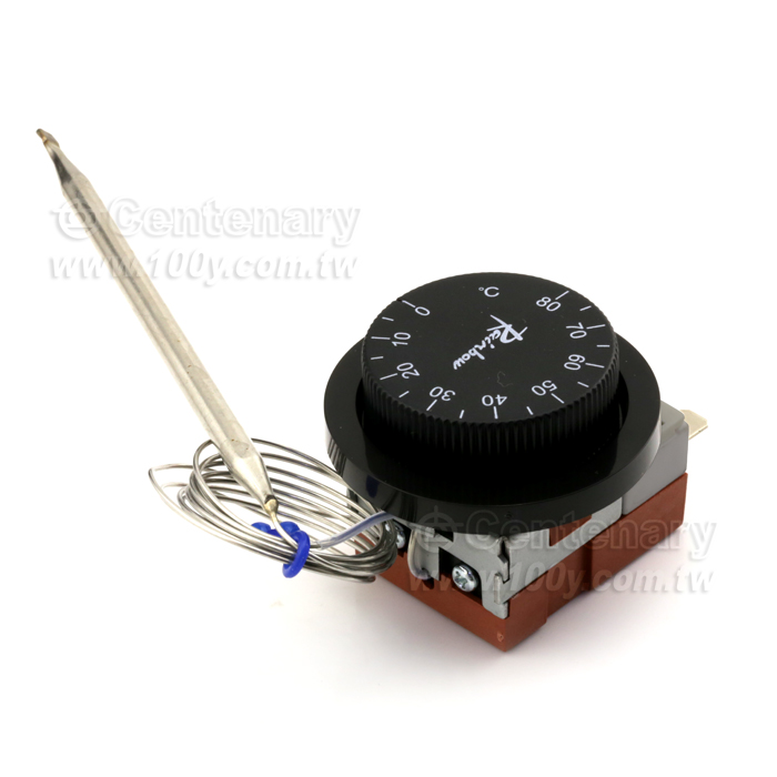 機械式溫控開關0~80℃ - 28706 產品圖片