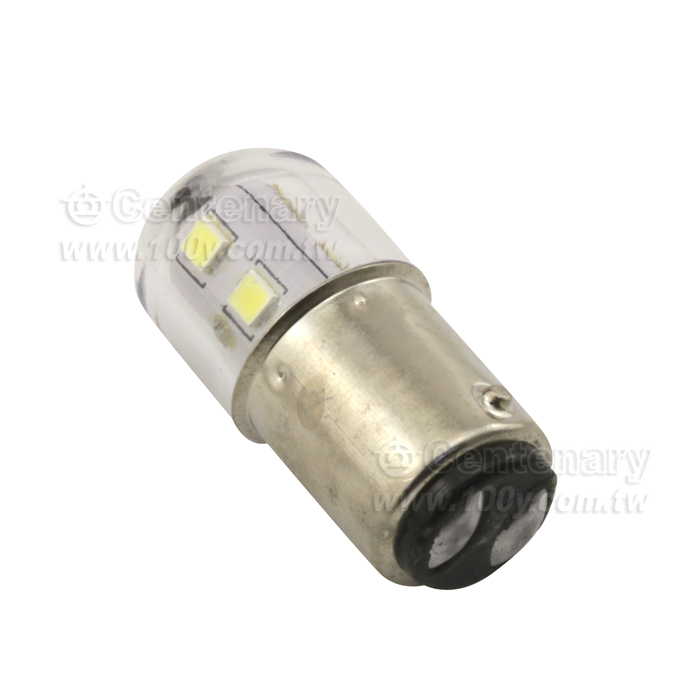  雙觸點 報警信號指示燈白色 24V 5W - 121295 產品圖片