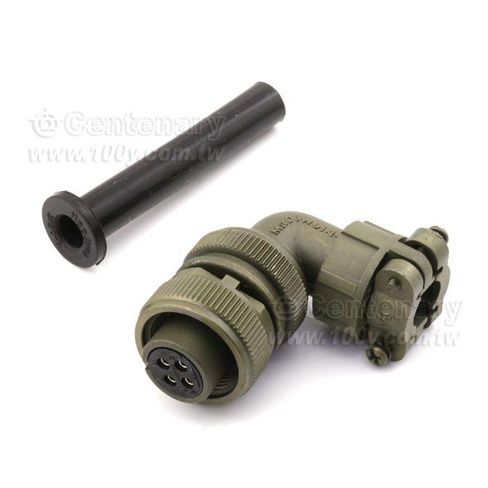 90° Angle Connector+Cable Strain Relief Clamp - 120561 Product Image