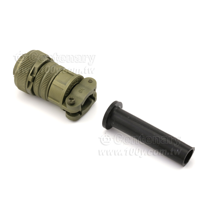 Straight Plug+Cable Strain Relief Clamp - 120564 Product Image