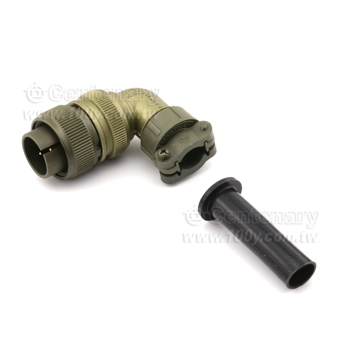 90° Angle Plug+Cable Strain Relief Clamp - 120600 Product Image