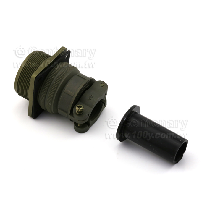 19P公端直管接頭+電纜夾 - 120734 產品圖片