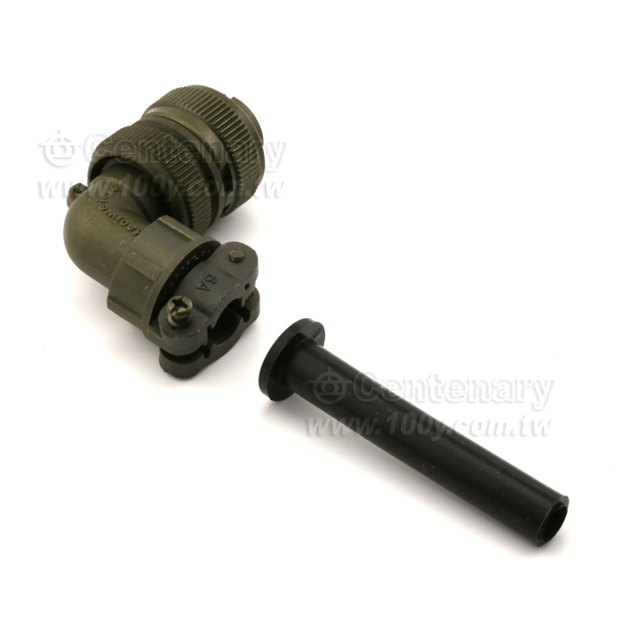 5P公端90度彎管接頭+電纜夾 - 120559 產品圖片