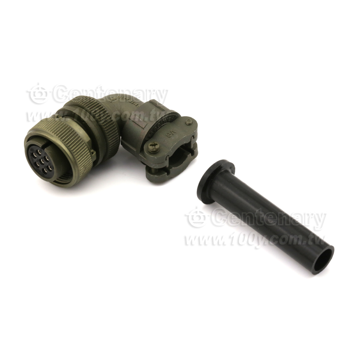 90° Angle Connector+Cable Strain Relief Clamp - 120573 Product Image