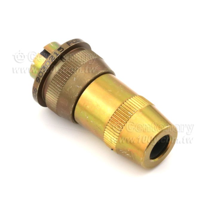 Amphenol Miniature Cylindrical Connector - 122233 Product Image