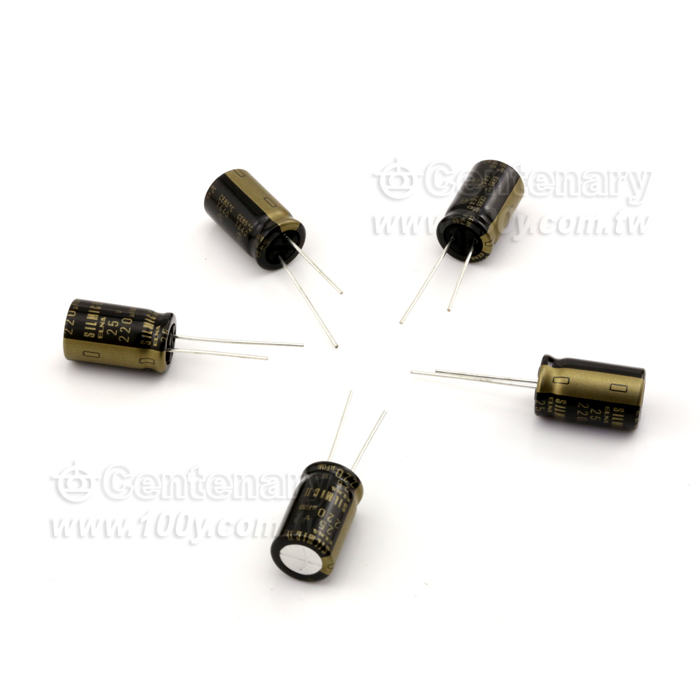 SILMIC II 220uf/25V 發燒音頻電容 - 82194 產品圖片