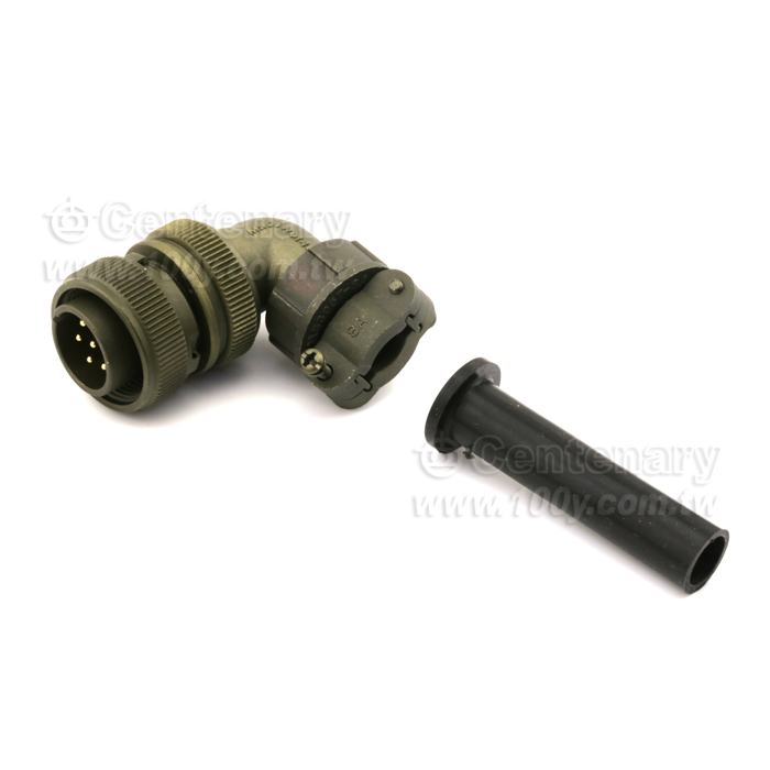 90° Angle Connector+Cable Strain Relief Clamp - 120567 Product Image