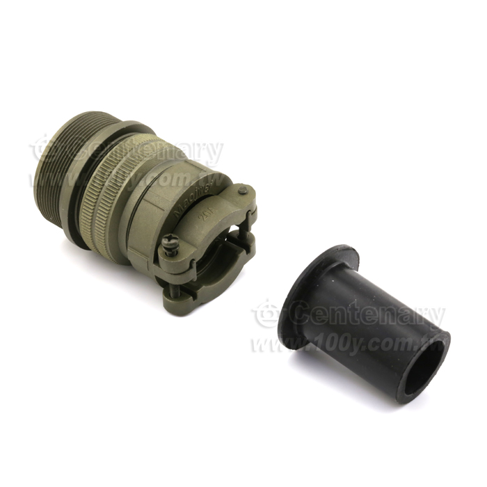 Cable Connecting Plug++Cable Strain Relief Clamp - 120795 Product Image