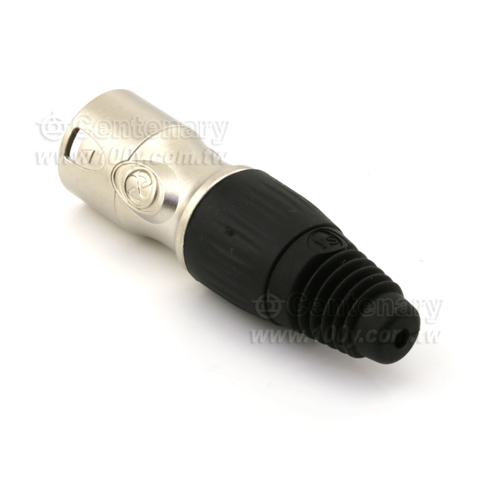 4P XLR male XLR Balanced XLR Plug - 121516 Product Image