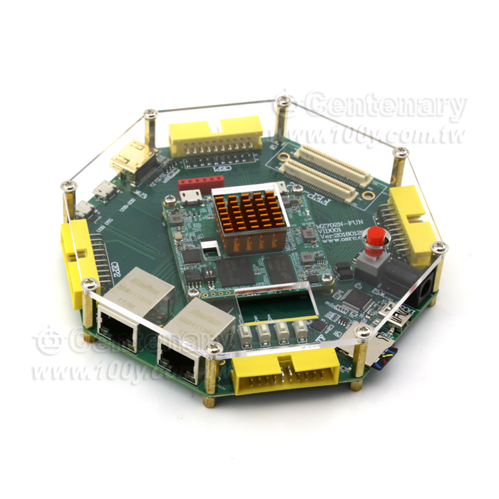 XILINX Zynq ARM+FPGA開發板 八邊形zedboard - 121900 產品圖片