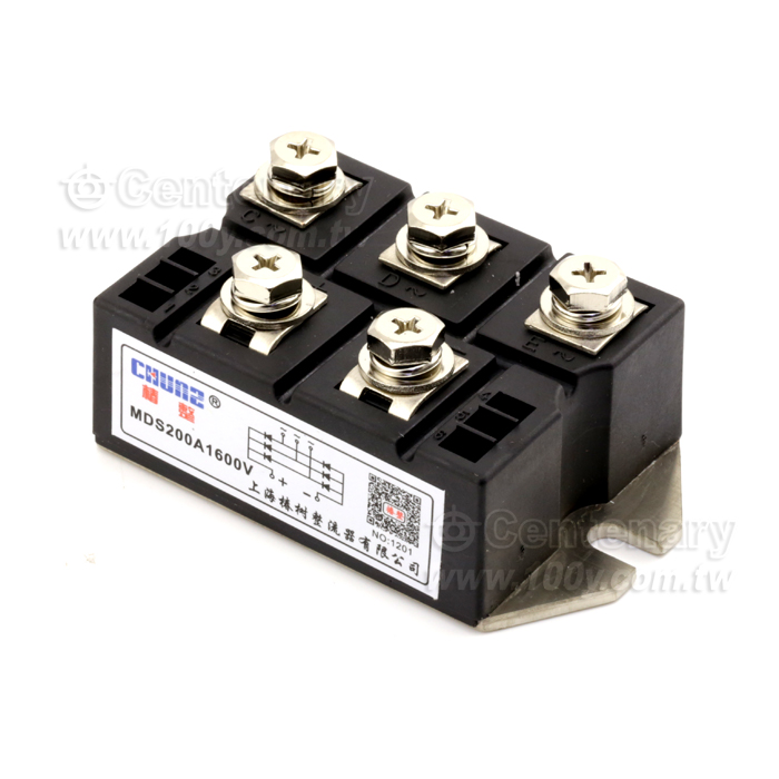 Three Phase Bridge Rectifier - 121737 Product Image